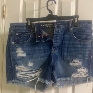 American Eagle jean shorts